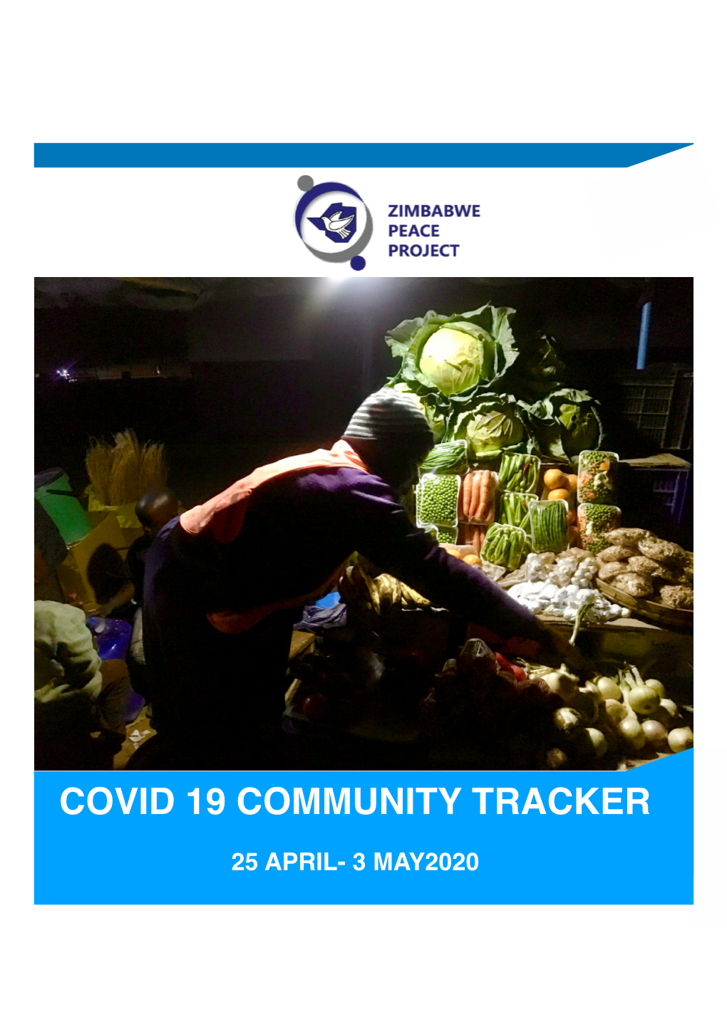Covid 19 Community Tracker