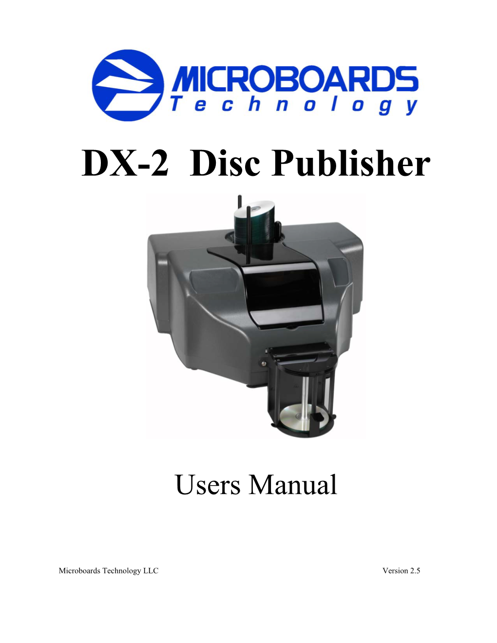 DX-2 Disc Publisher