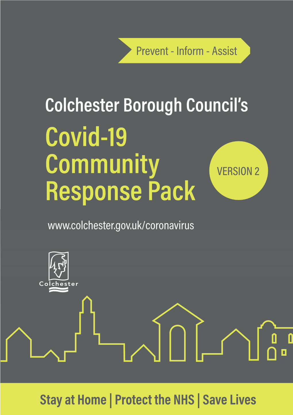 Colchester Borough Council’S Covid-19 Community VERSION 2 Response Pack