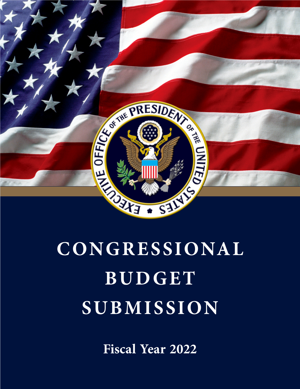 Congressional Budget Submission