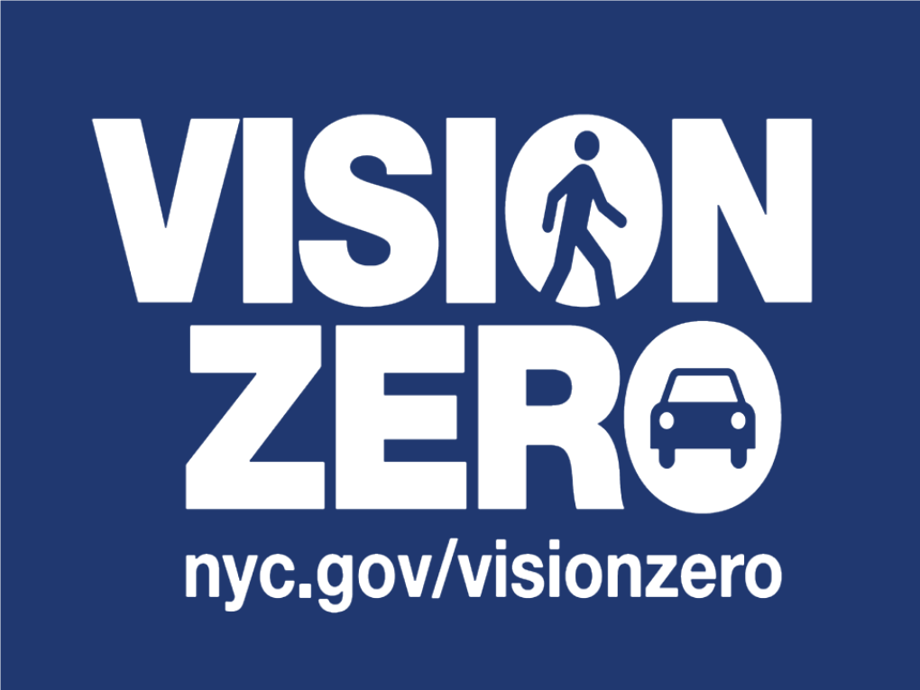 Vision Zero & For-Hire Transportation in New York City