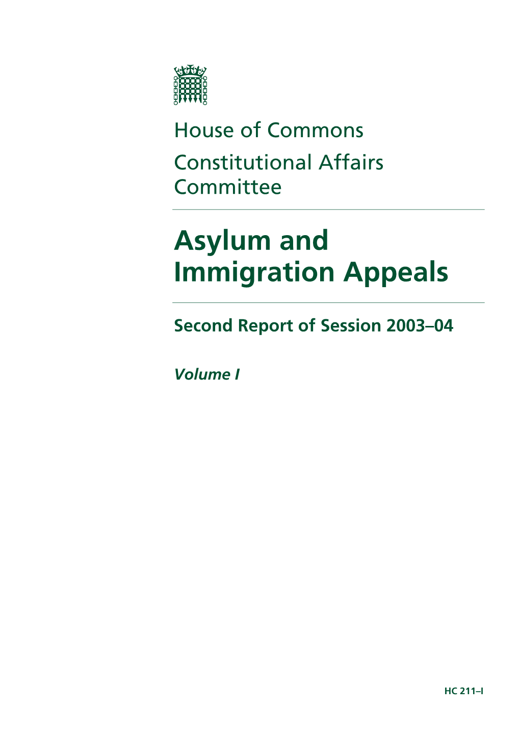 Asylum and Immigration Appeals