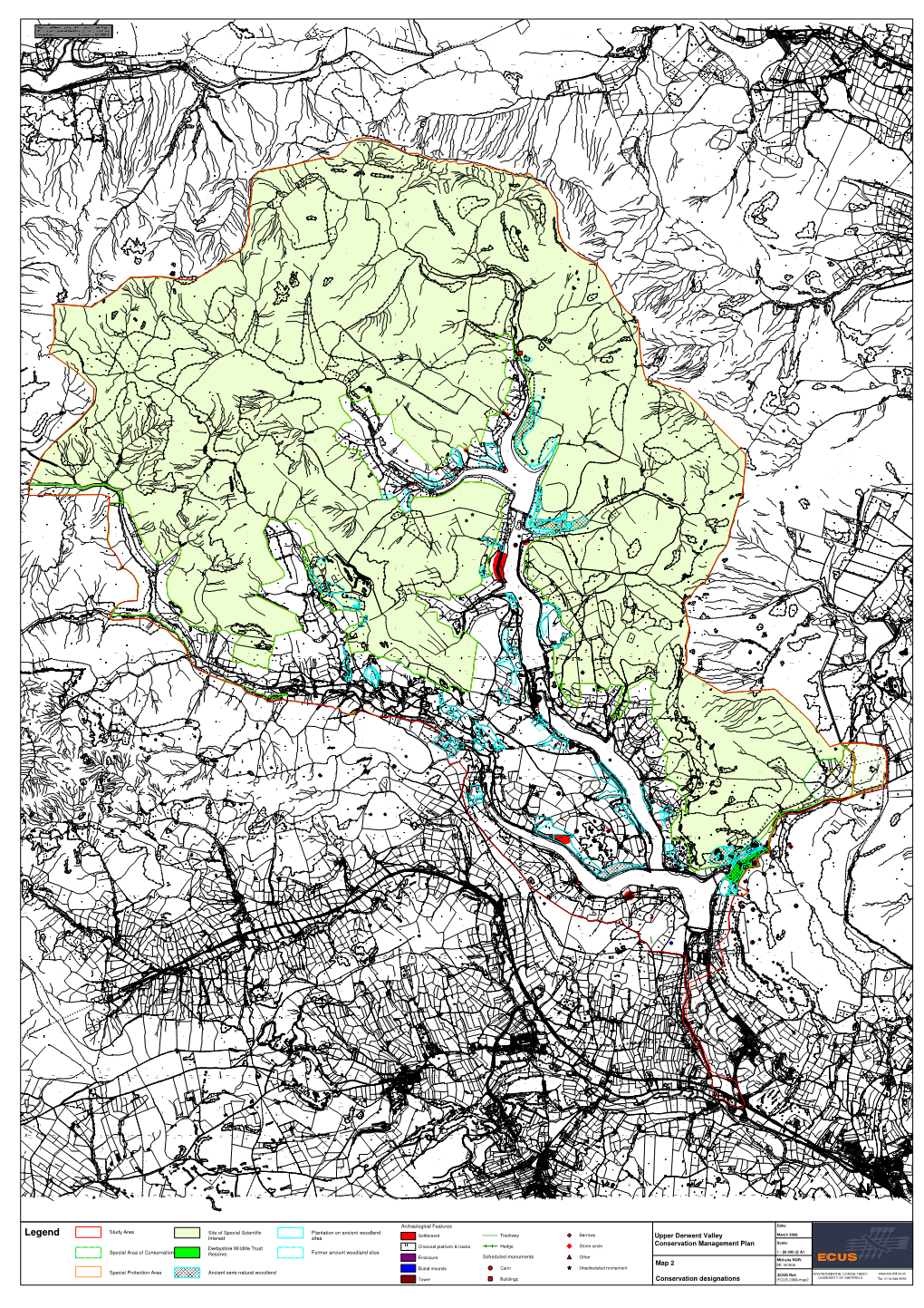 Upper Derwent Valley Conservation Management Plan