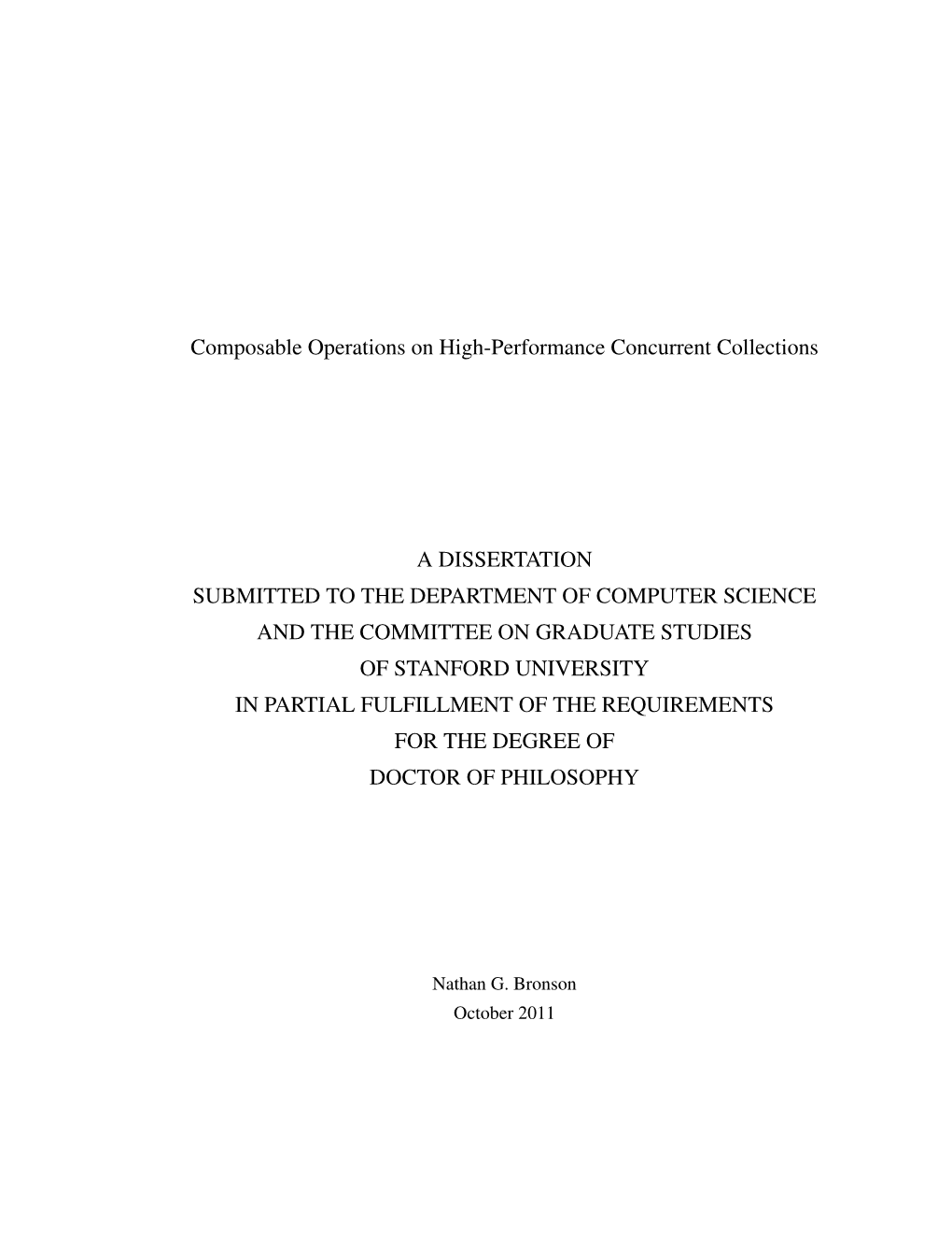 Composable Operations on High-Performance Concurrent Collections