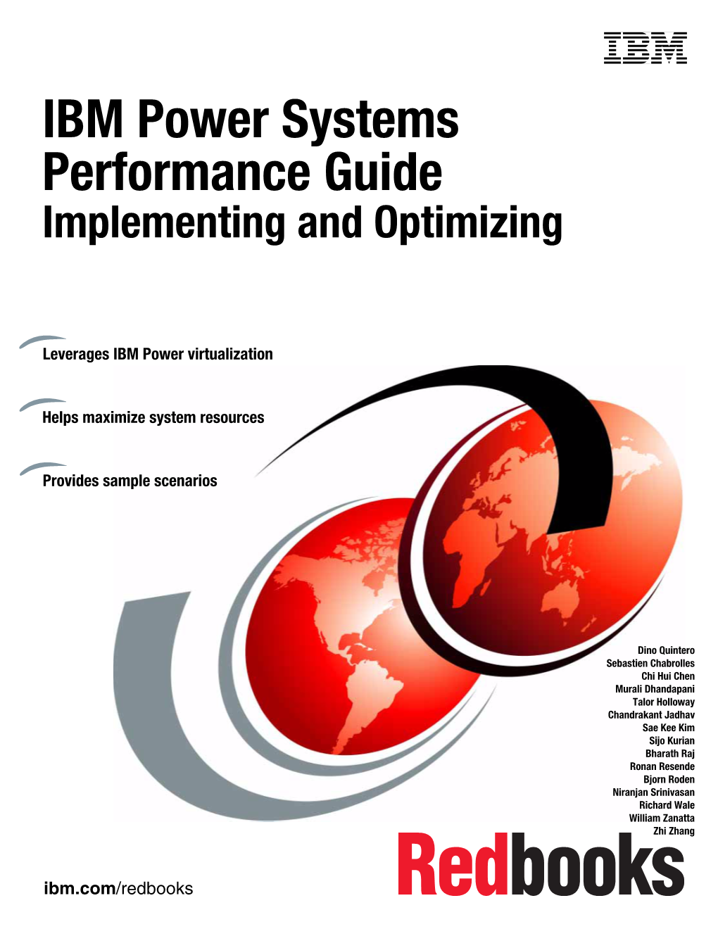 IBM Power Systems Performance Guide Implementing and Optimizing