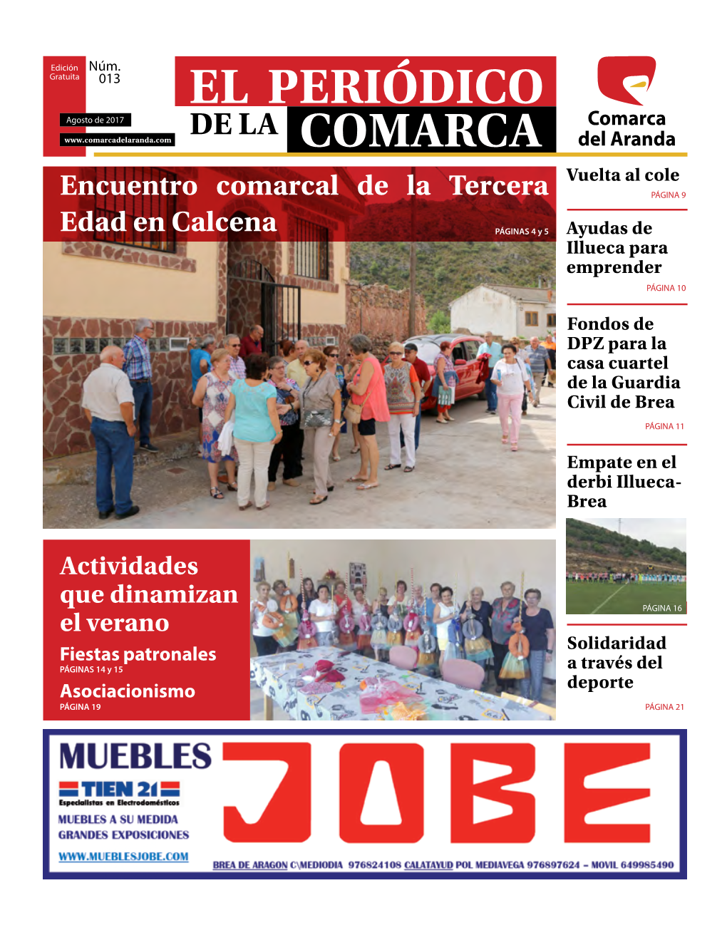 Encuentro Comarcal De La Tercera Edad En Calcena