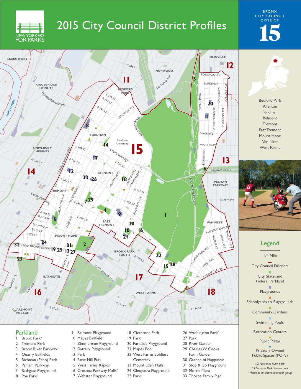 2015 City Council District Profiles