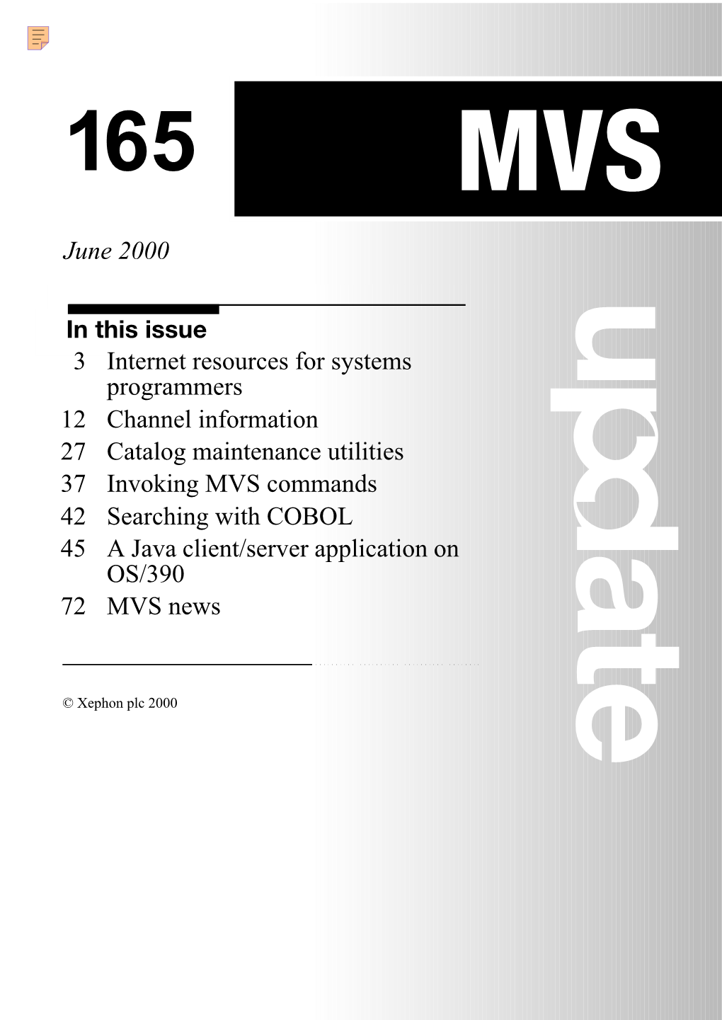 MVS Systems Programming (Mcgraw Hill, 1993)