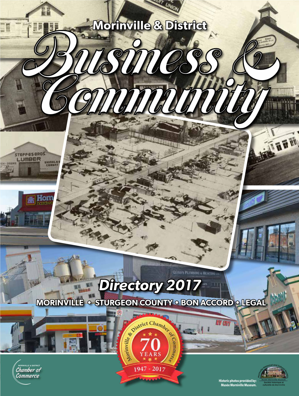 Directory 2017 MORINVILLE • STURGEON COUNTY • BON ACCORD • LEGAL