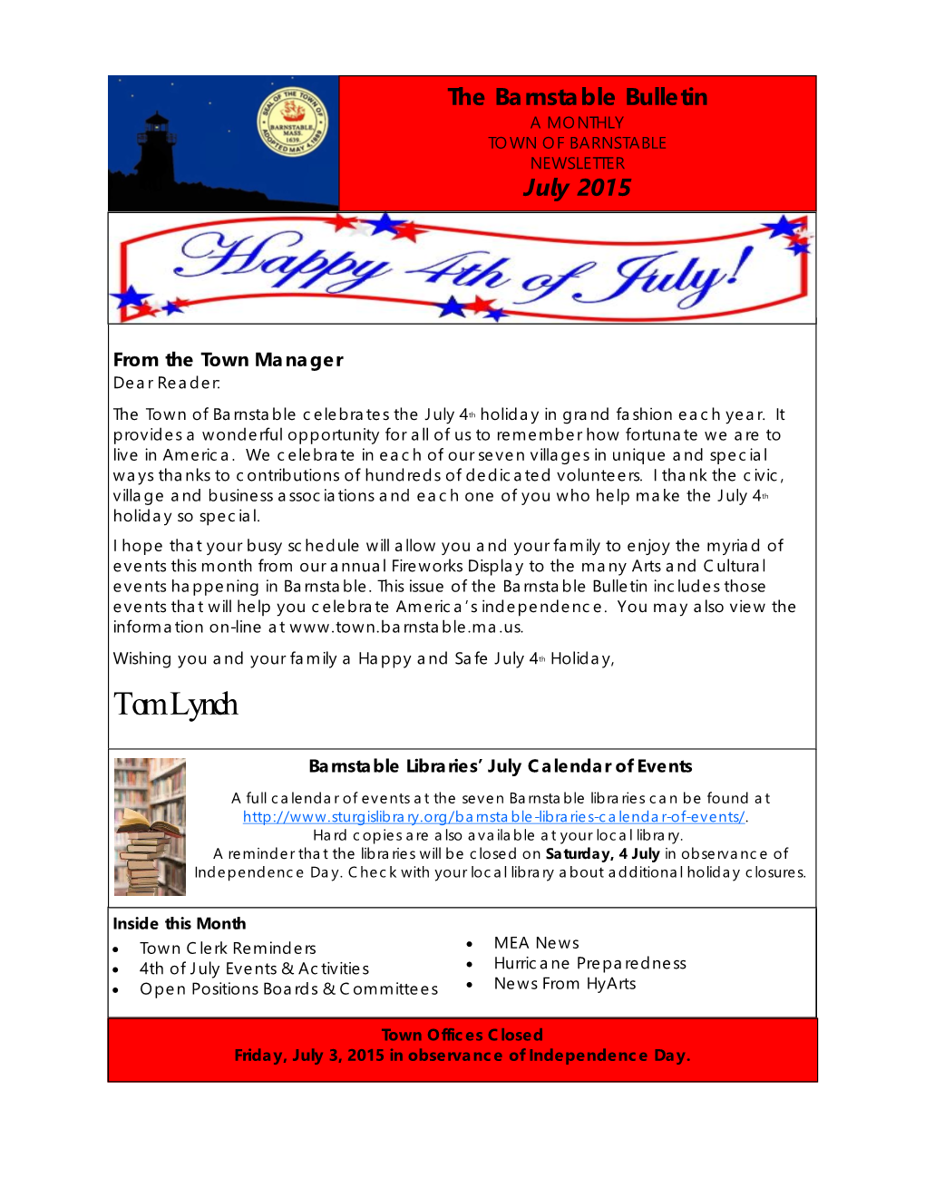 2015 July Barnstable Bulletin-NO Merge.Pub