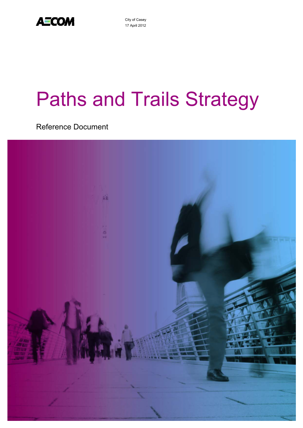Paths and Trails Strategy