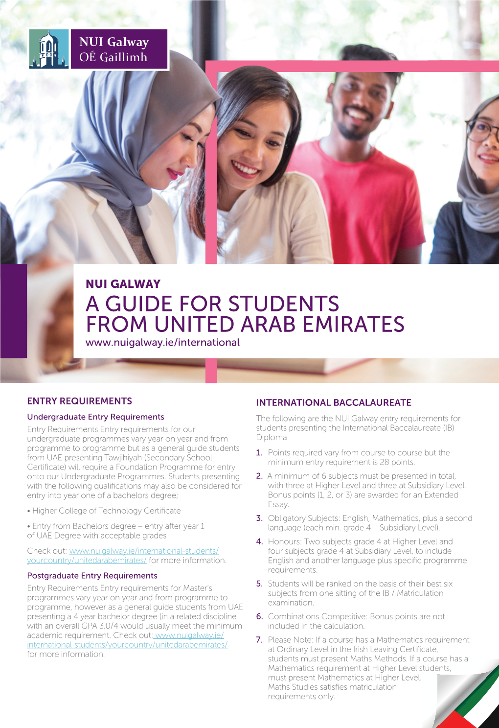 A Guide for Students from United Arab Emirates