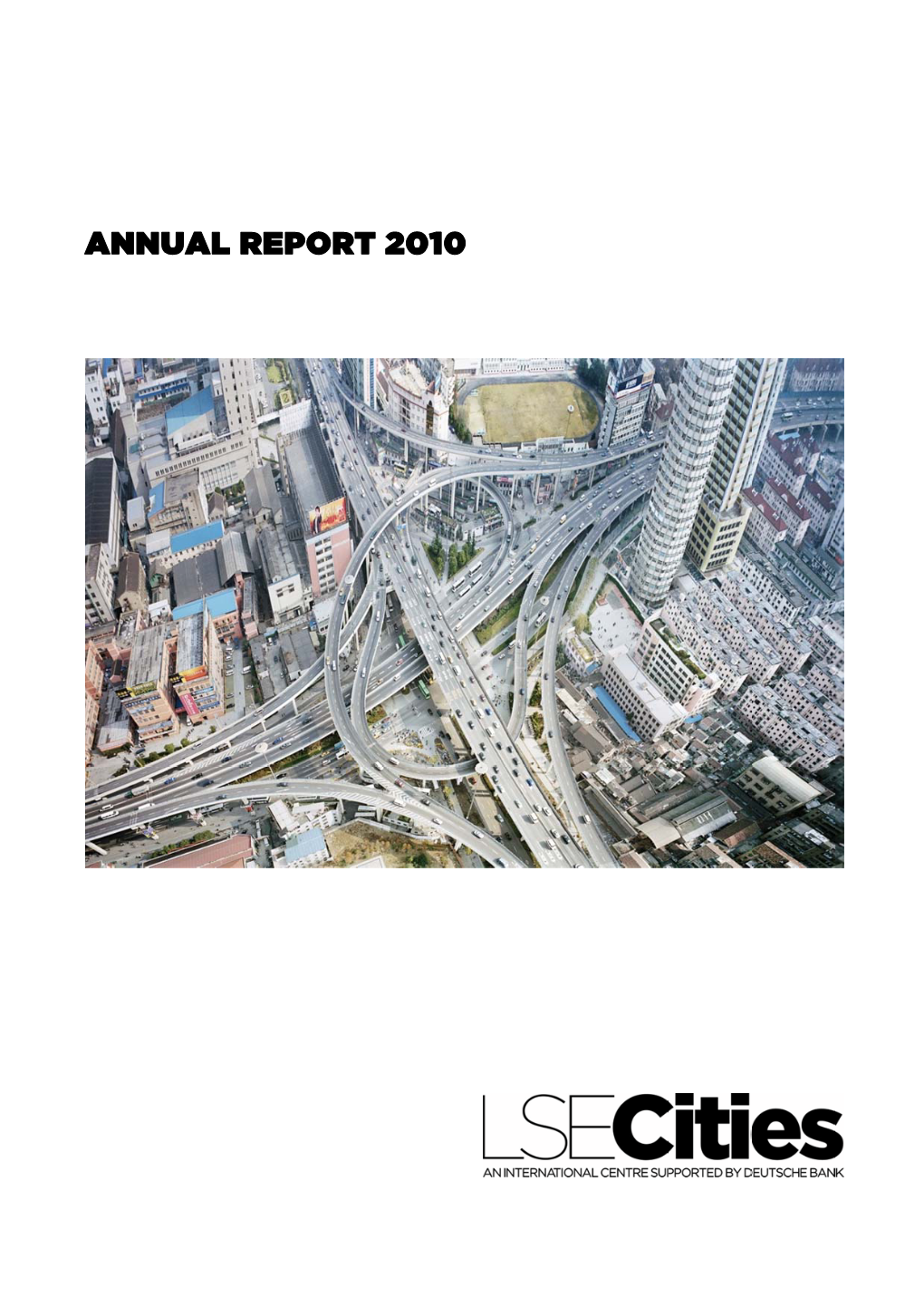 Download the LSE Cities Report 2010