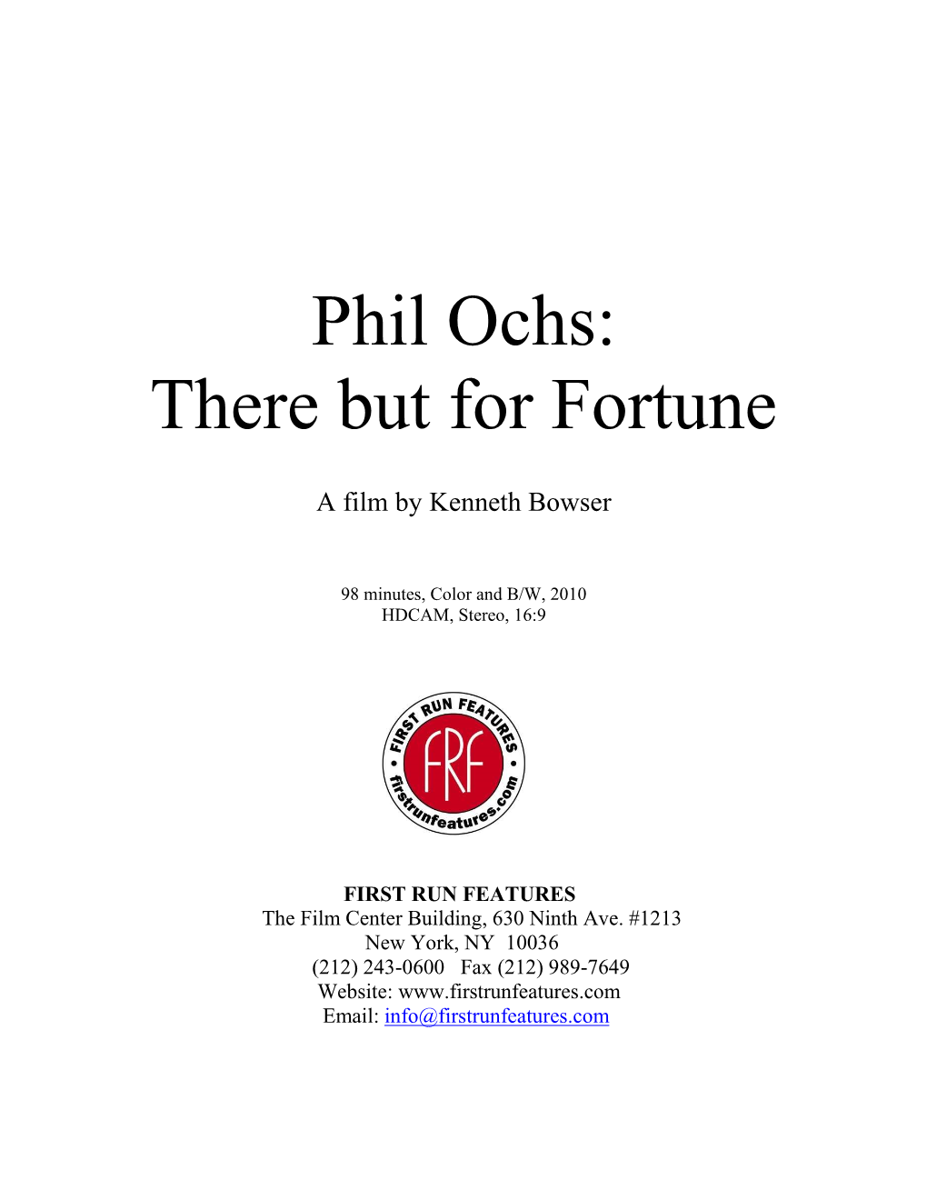 Phil Ochs Pkupdated