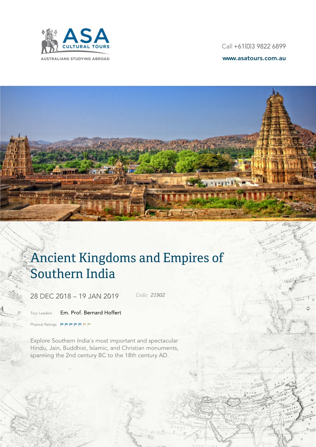 Ancient Kingdoms and Empires of Southern India