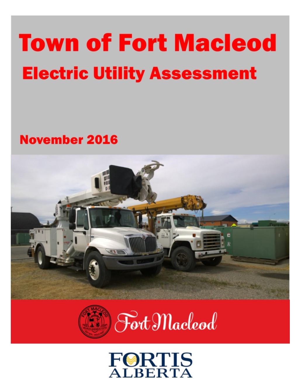 Crowsnest Pass Electric Utility Assessment