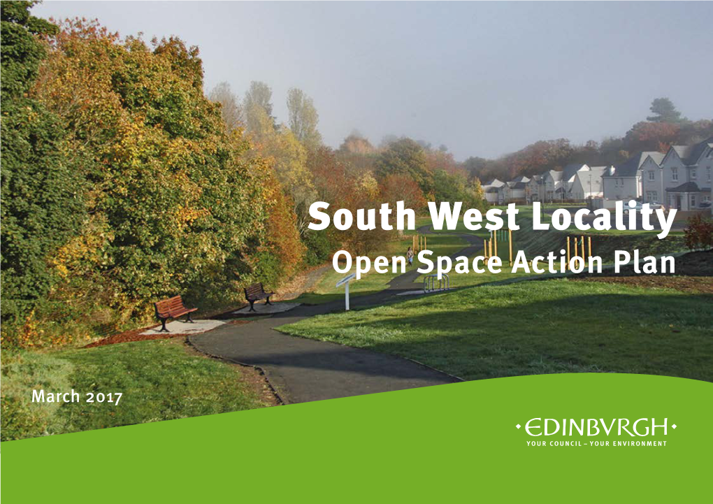 South West Locality Open Space Action Plan