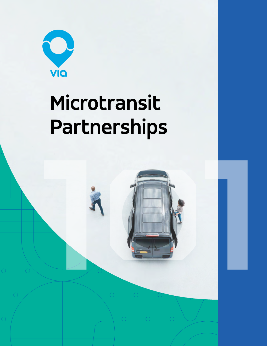 Microtransit Partnerships 1 1 from Demand- Responsive Technology to Microtransit