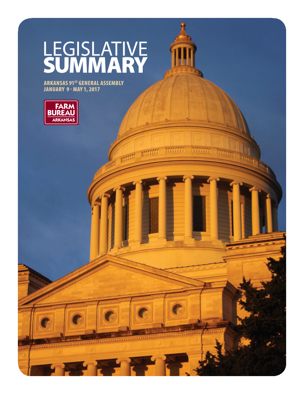 Legislative Summary