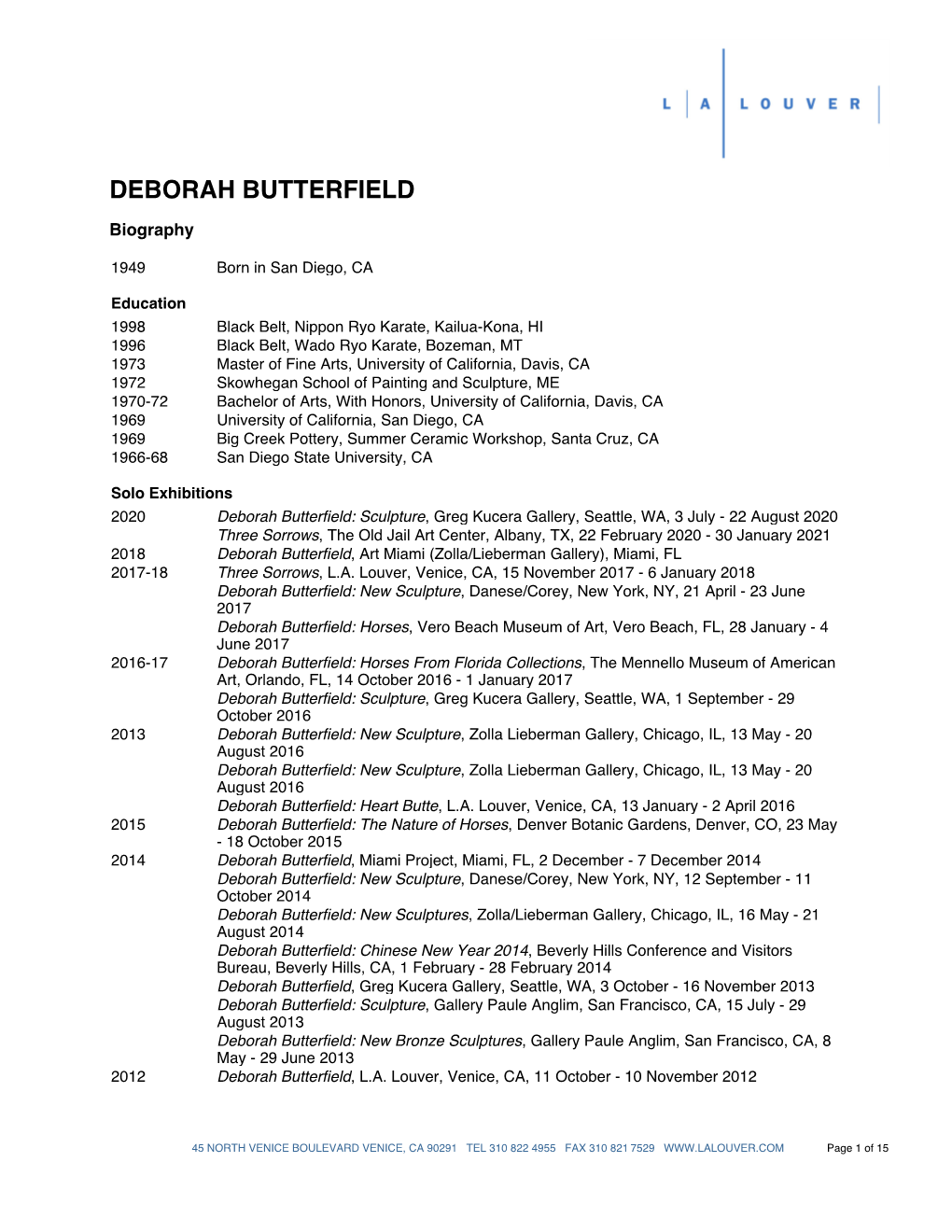 Deborah-Butterfield-Biography.Pdf