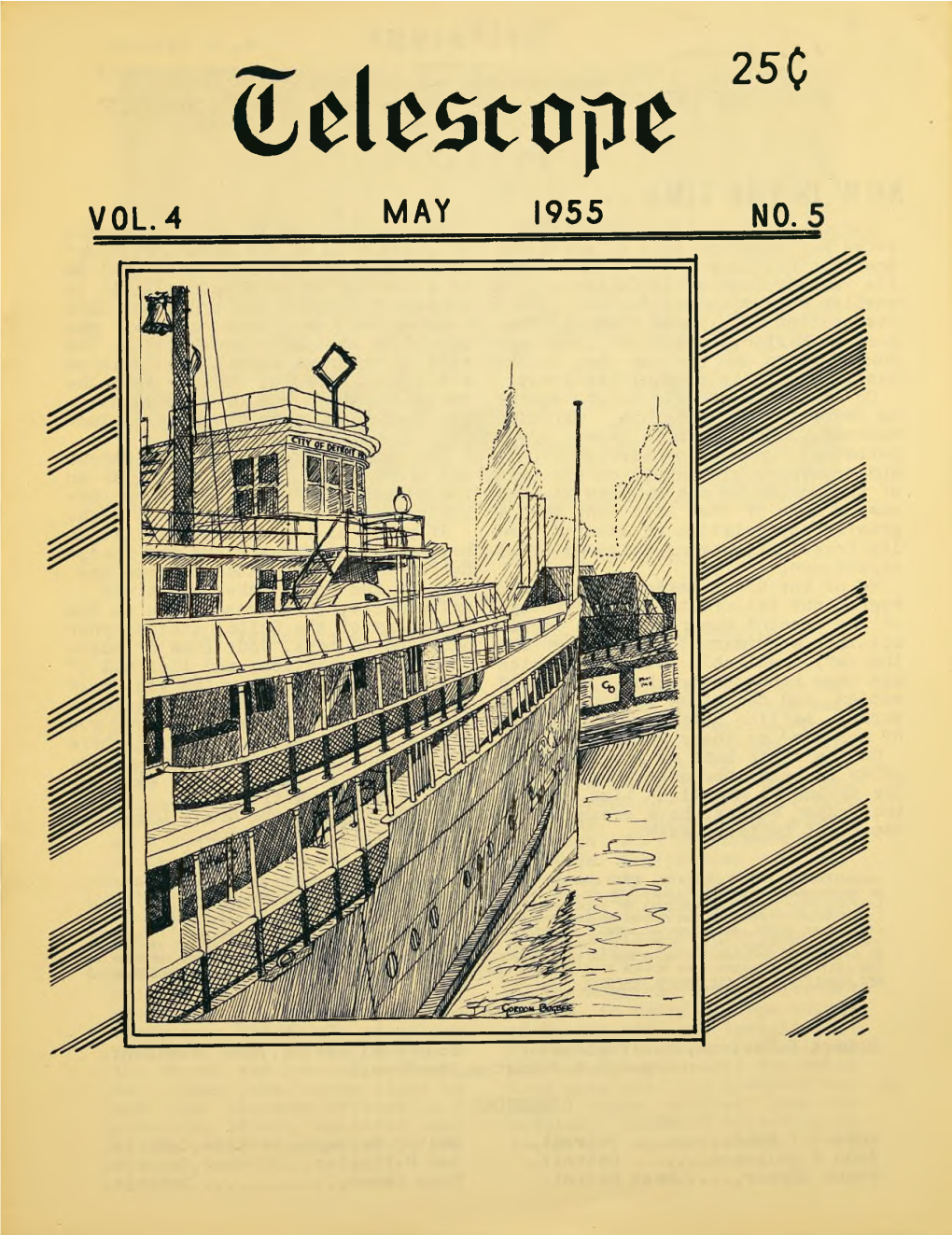 Vol. 4 May 1955 No