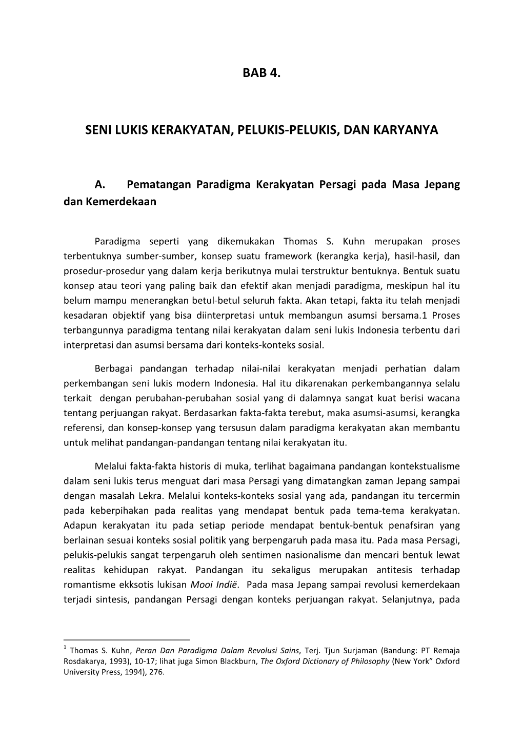 Bab 4. Seni Lukis Kerakyatan, Pelukis-Pelukis, Dan Karyanya