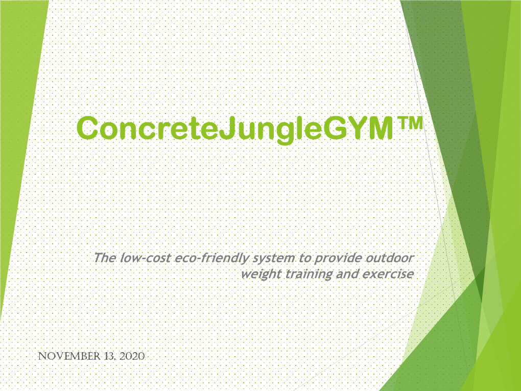 Concretejunglegym™