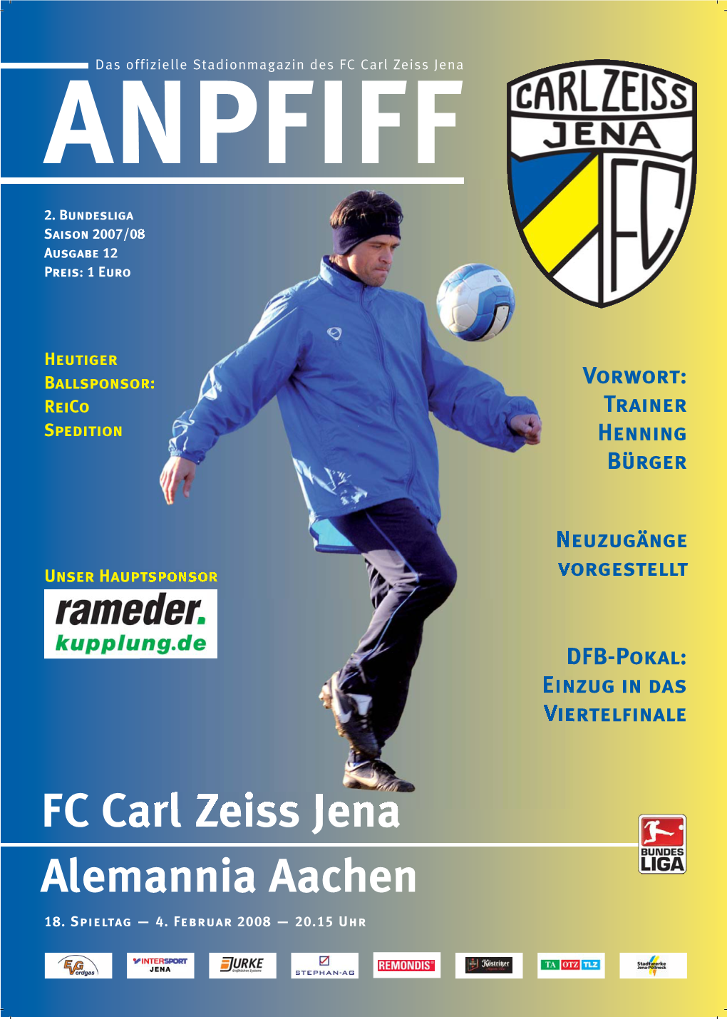 FC Carl Zeiss Jena Alemannia Aachen 18