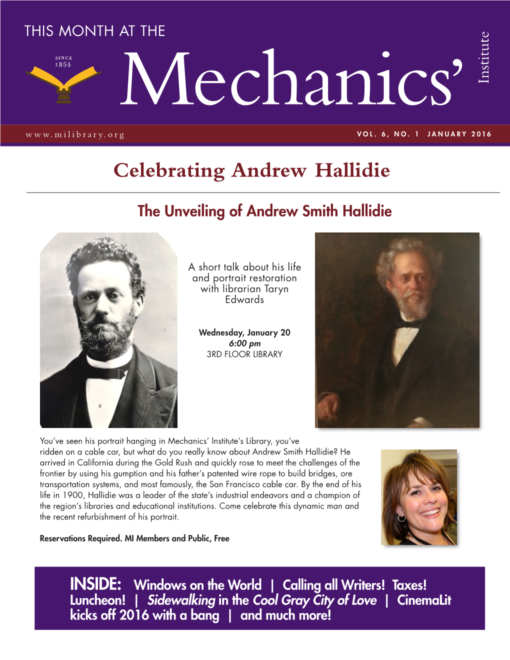 Celebrating Andrew Hallidie