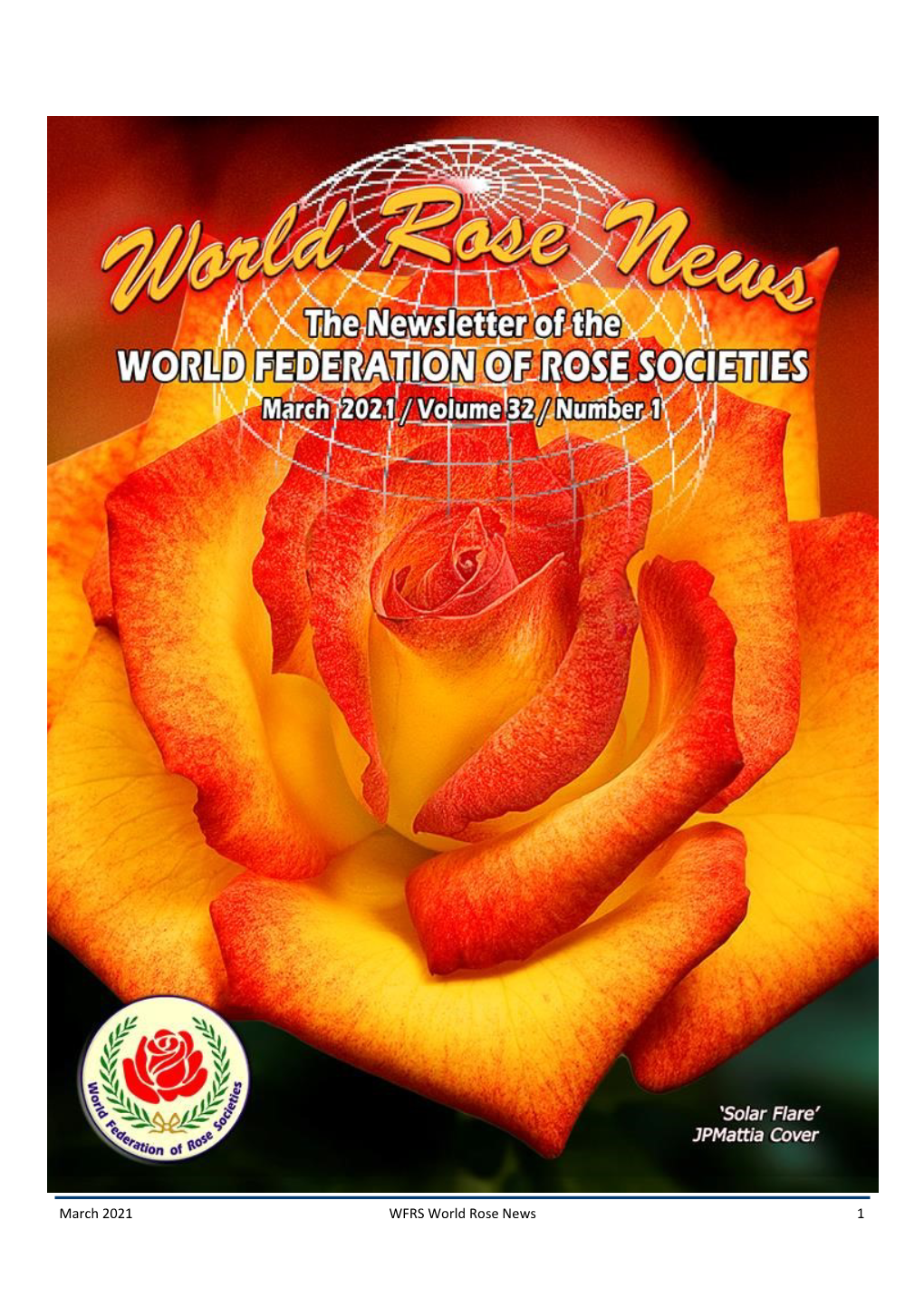March 2021 WFRS World Rose News 1