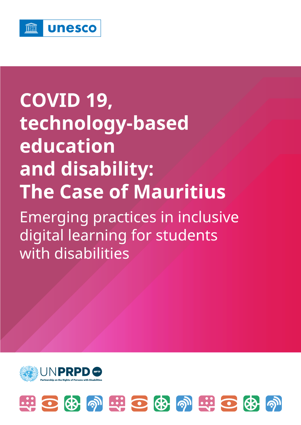 COVID 19, Technology-Based Education and Disability: the Case