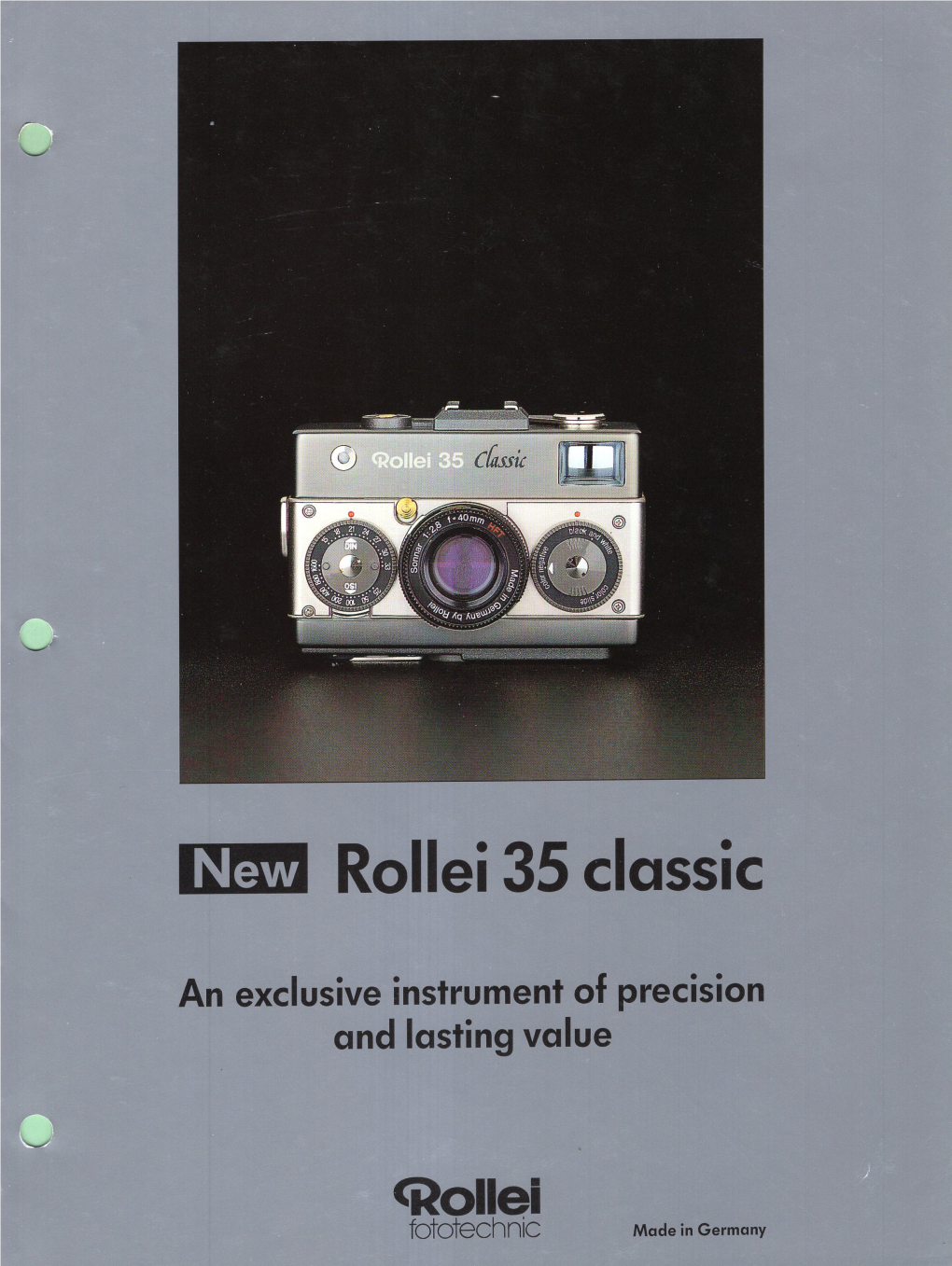 Rollei 35 Classic