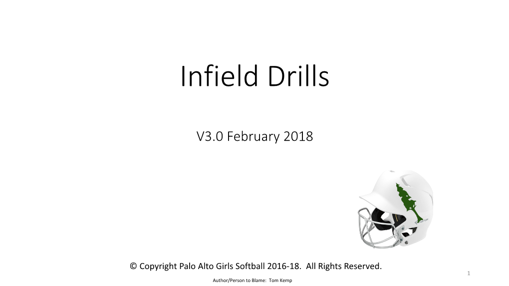 Infield Drills