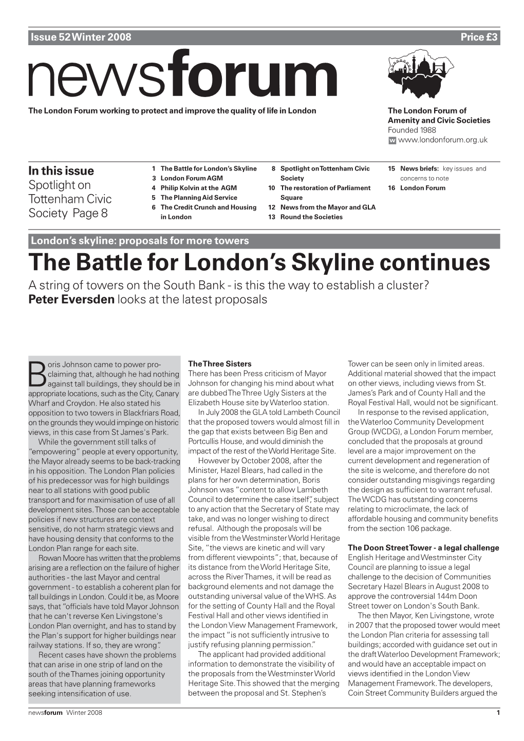 The Battle for London's Skyline Continues