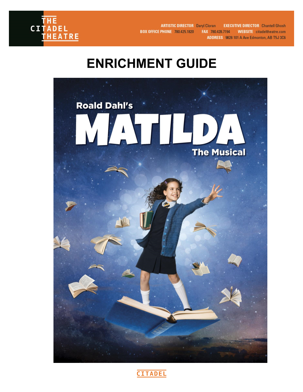 Enrichment Guide