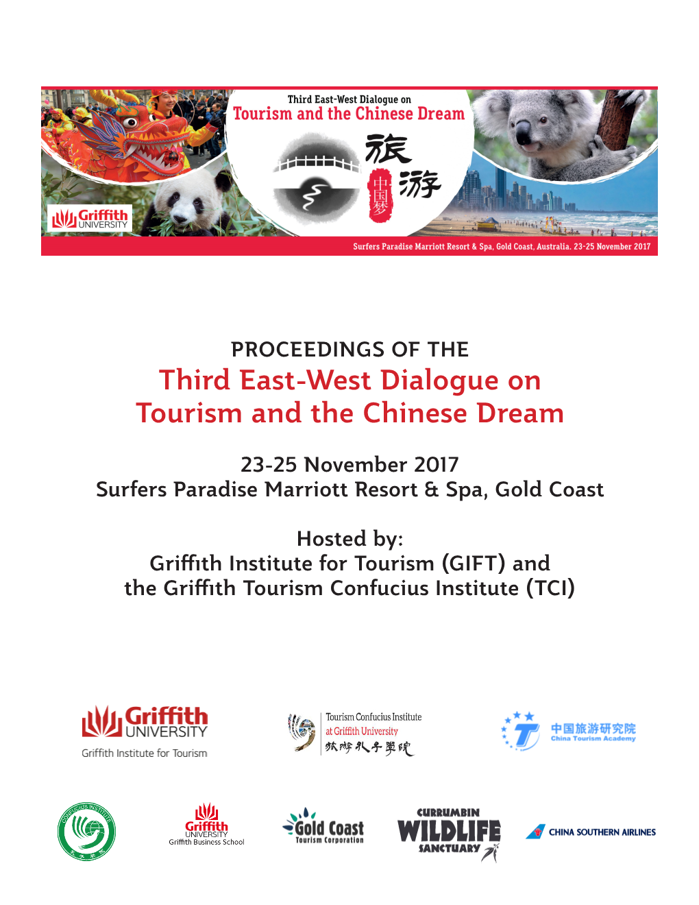 Third East-West Dialogue on Tourism and the Chinese Dream