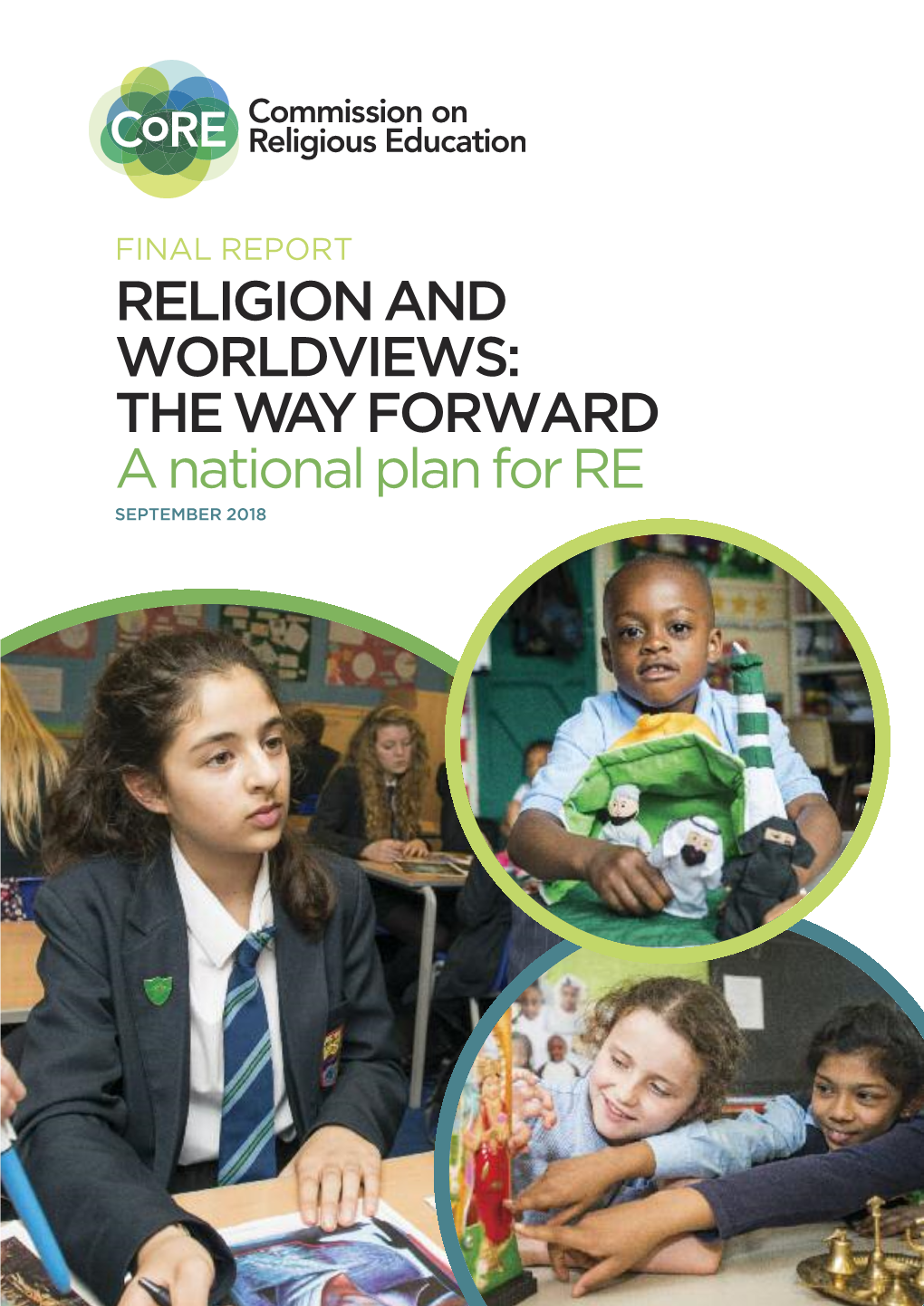Religion and Worldviews: a National Plan for RE