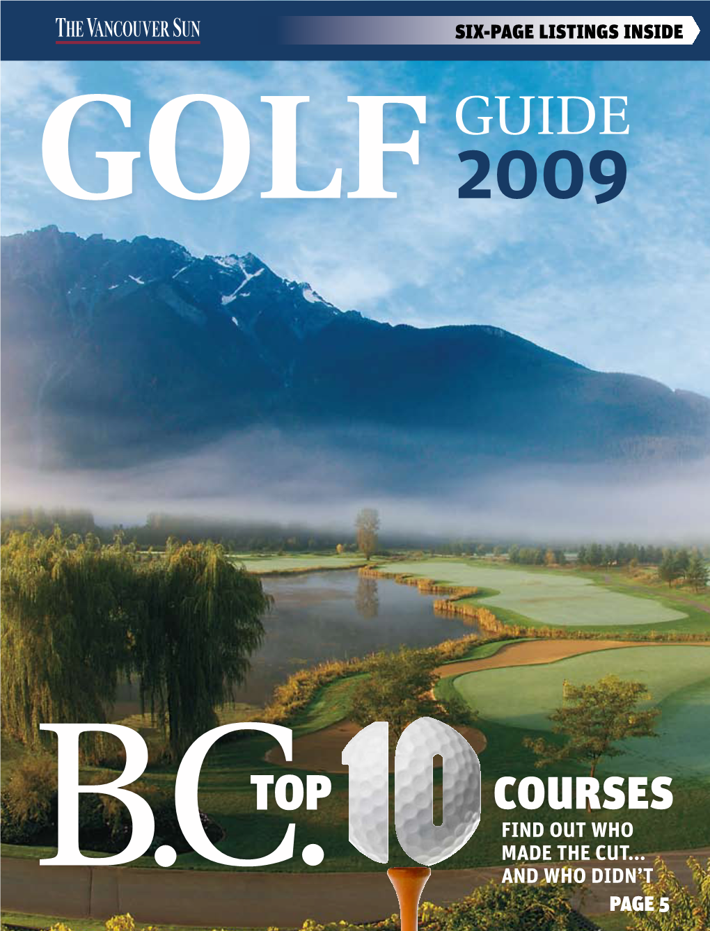 Golfguide FP.Indd DATE: Mar