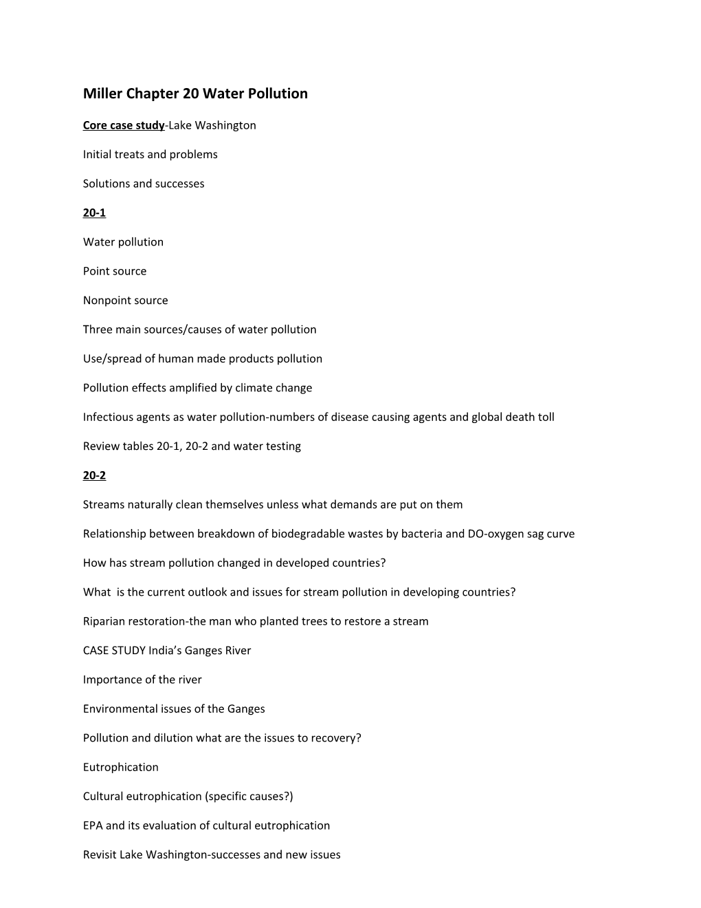 Miller Chapter 12 Food, Soil, and Pest Management