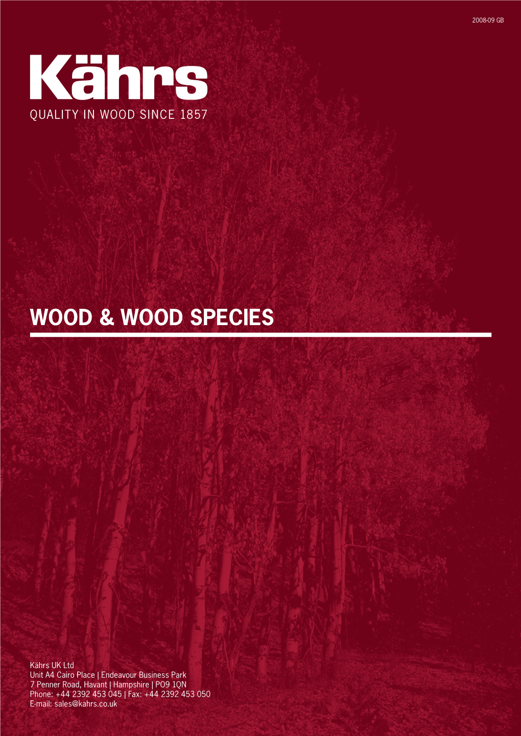 Wood & Wood Species