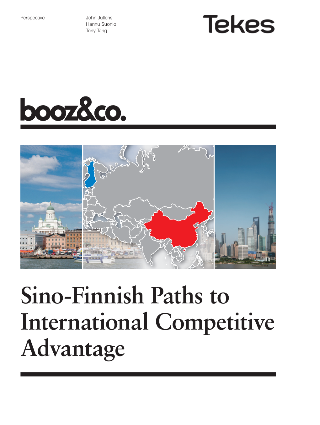 Sino-Finnish Paths to International Competitive Advantage Contact Information