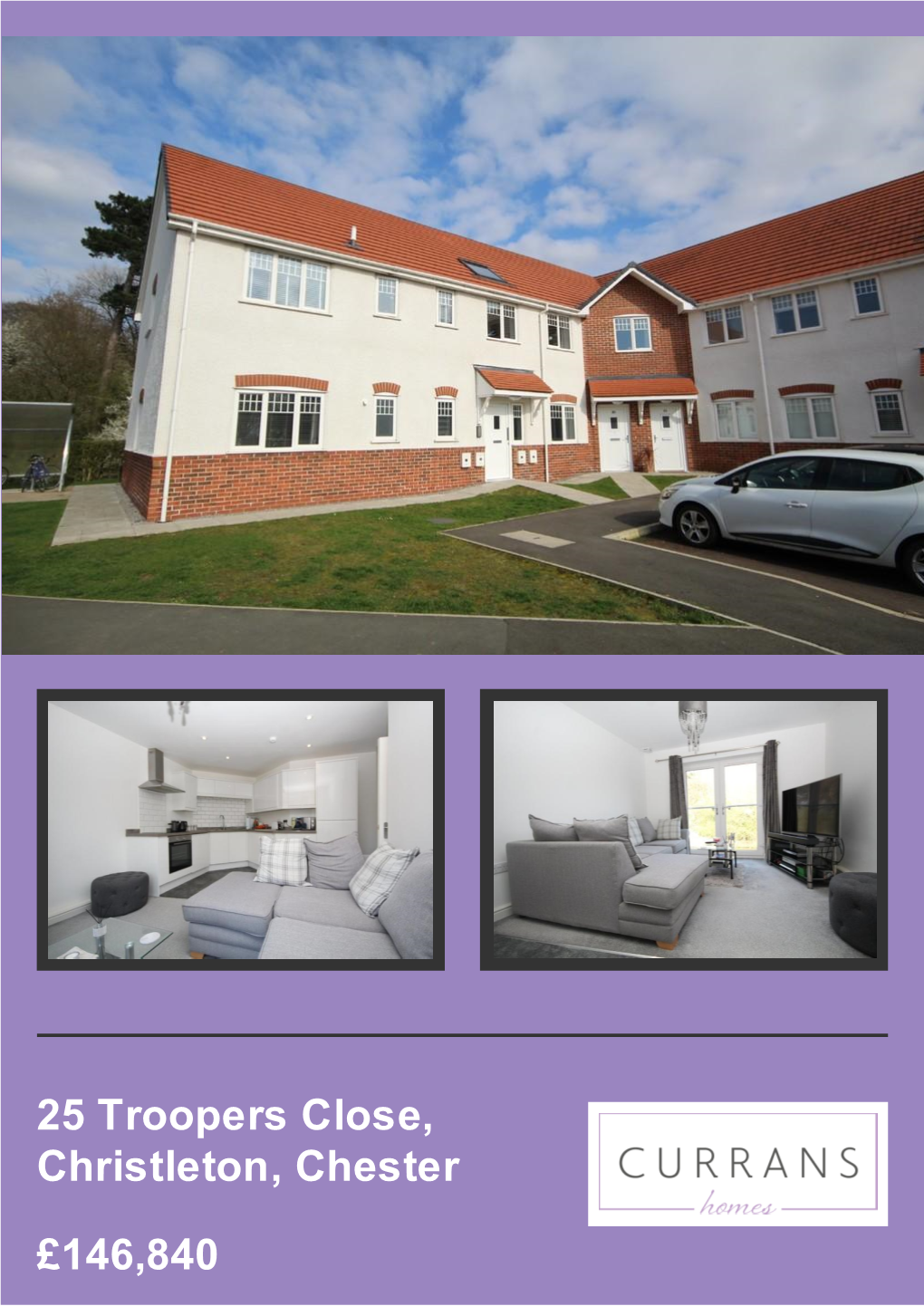 25 Troopers Close, Christleton, Chester £146,840