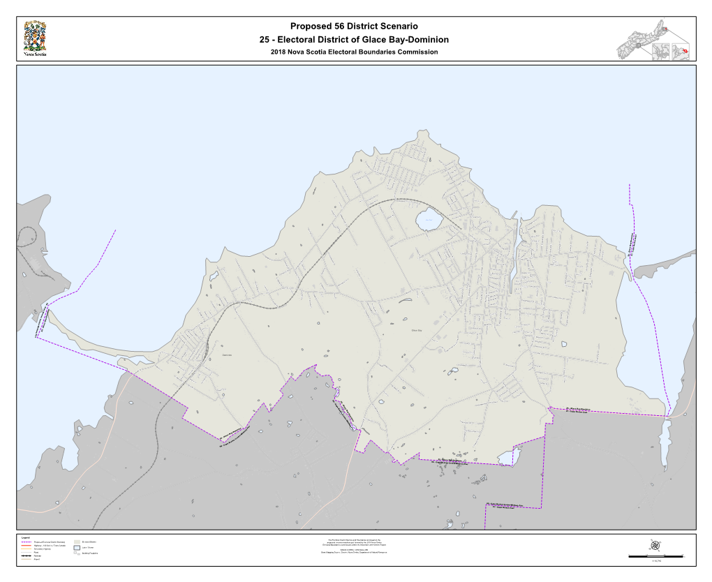 Glace Bay-Dominion 2018 Nova Scotia Electoral Boundaries Commission