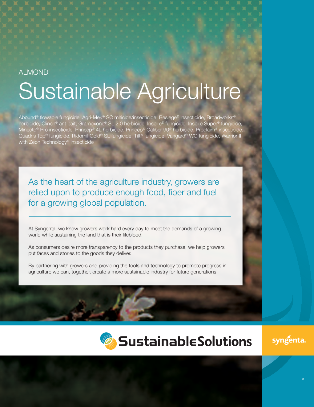 Sustainable Agriculture