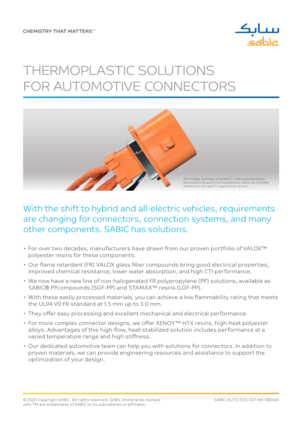 Thermoplastic Solutions for Automotive Connectors