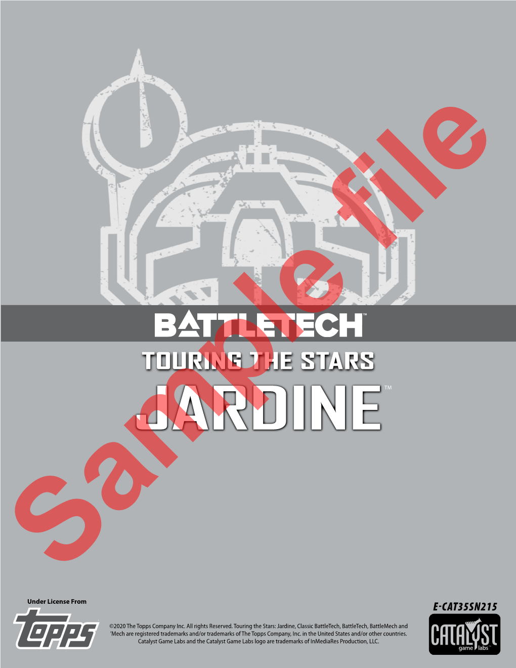 Battletech Touring the Stars: Jardine