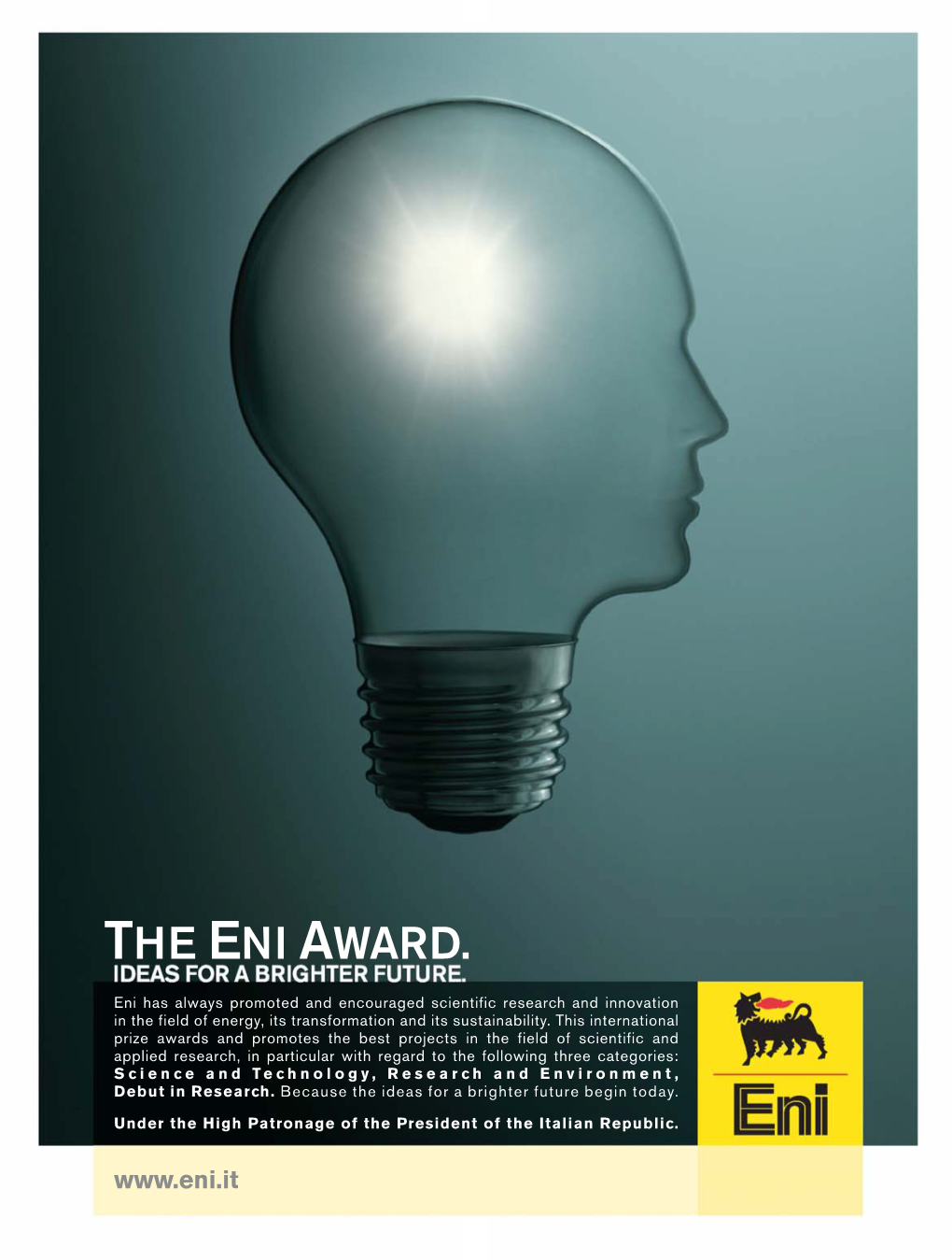 The Eni Award