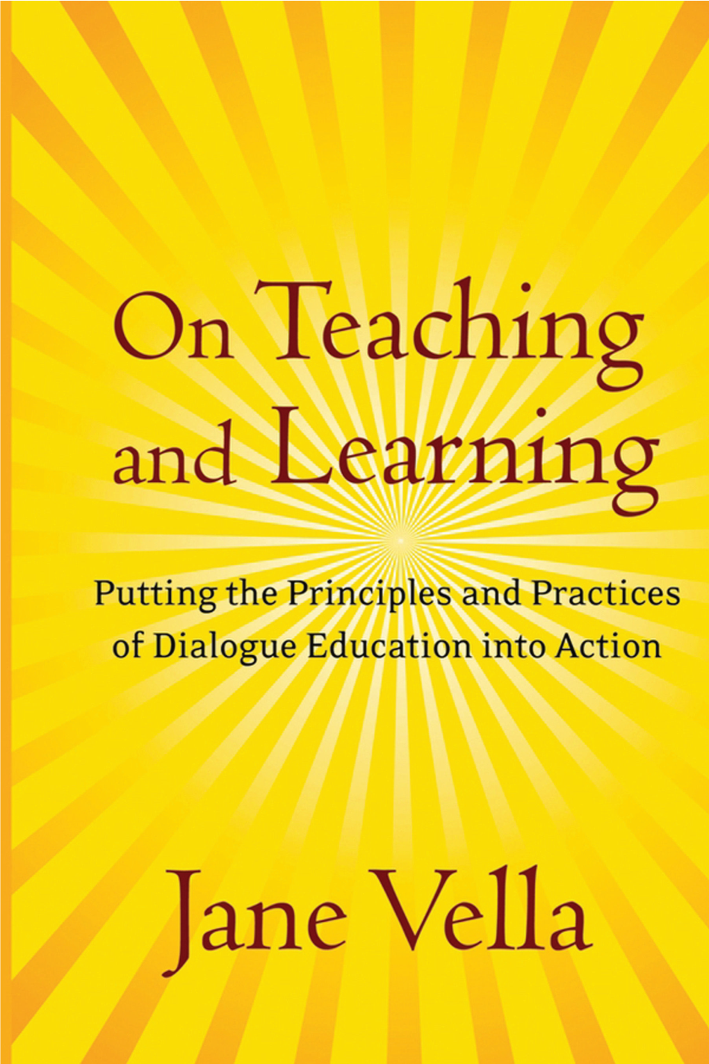 On Teaching and Learning