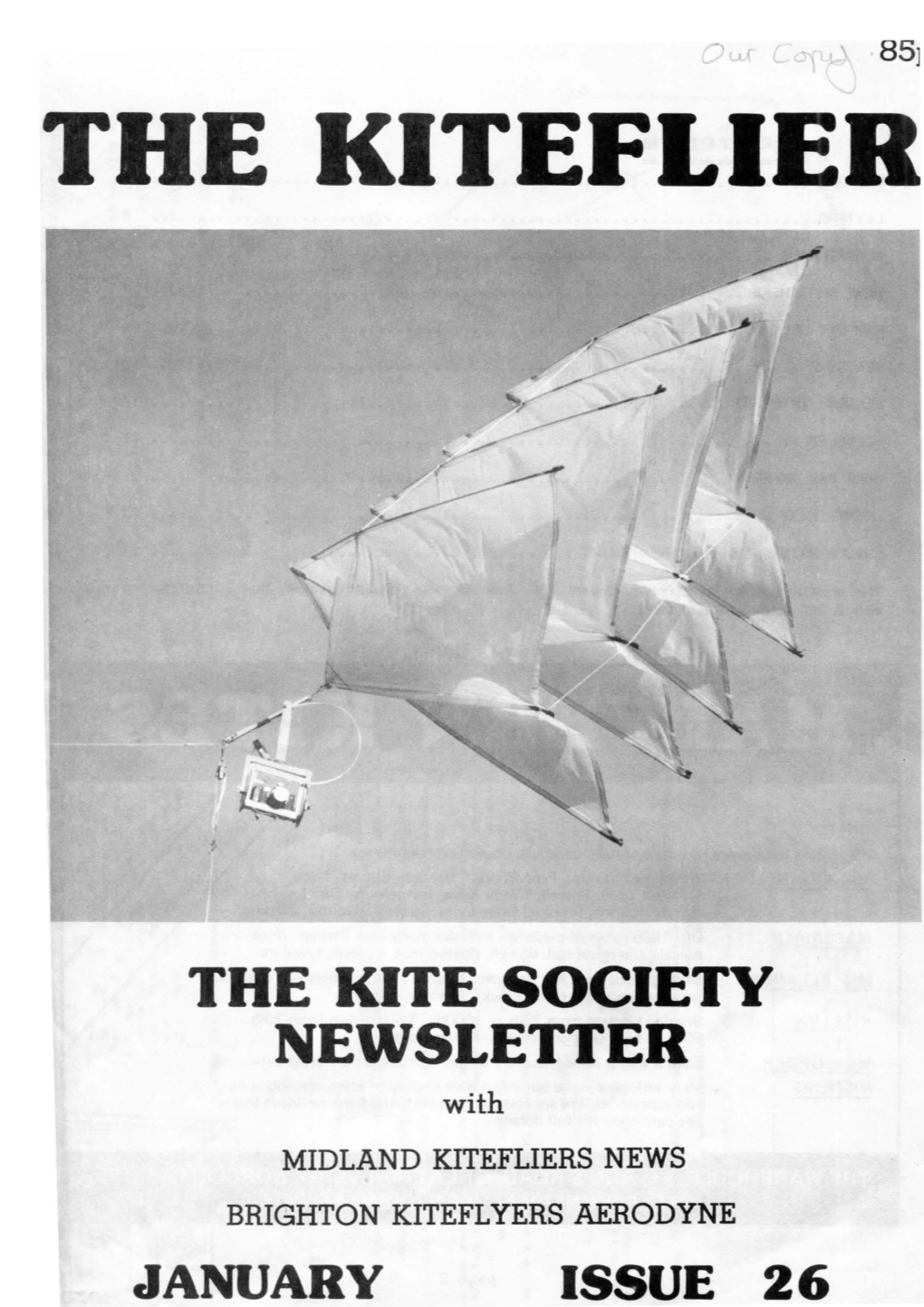 The Kite Society Newsletter