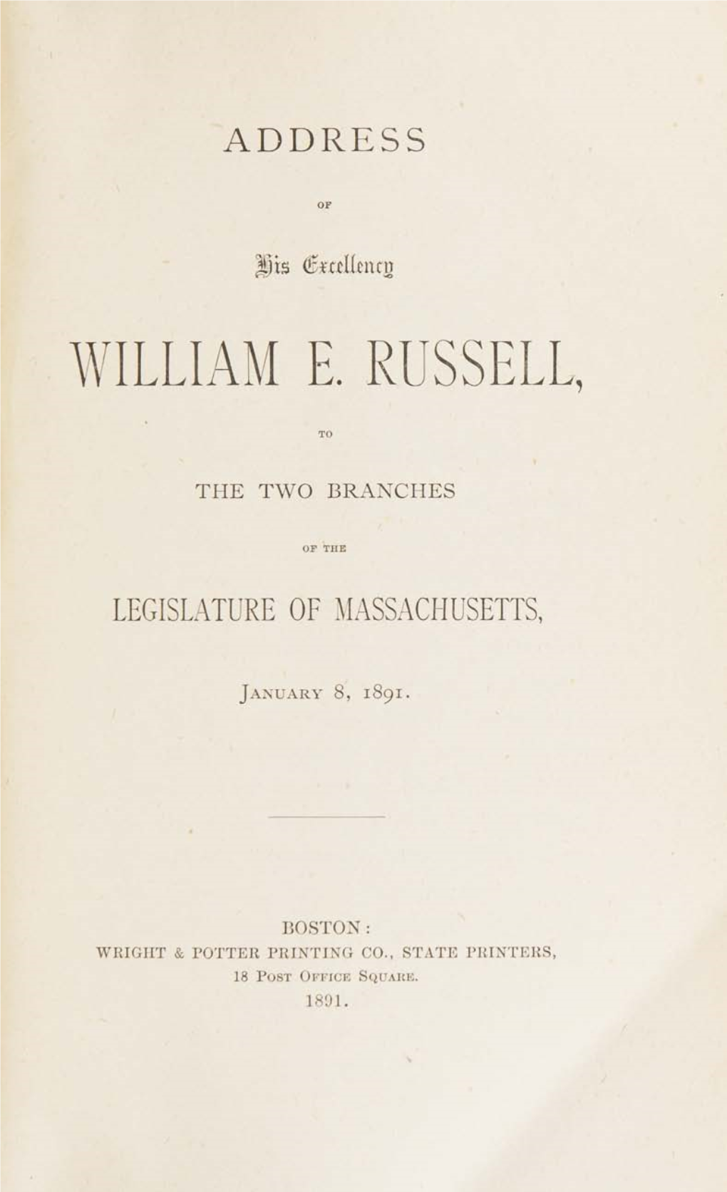 William E. Russell
